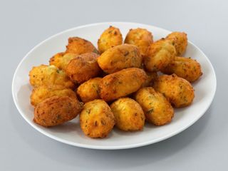 Baccalà in pastella 3 pezzi