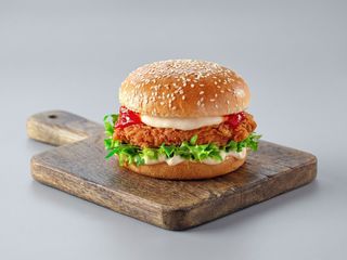Chicken burger