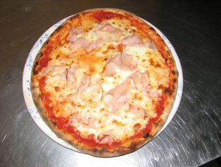 Pizza prosciutto cotto