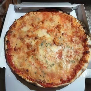 Pizza gorgonzola