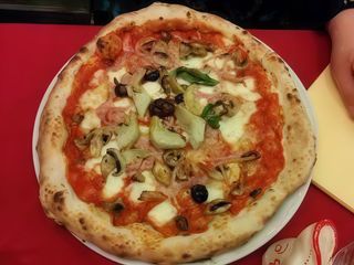 Pizza mare e monti