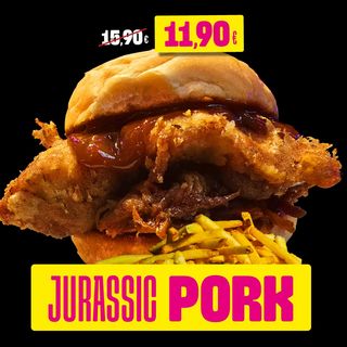 Jurassic Pork Movie selection