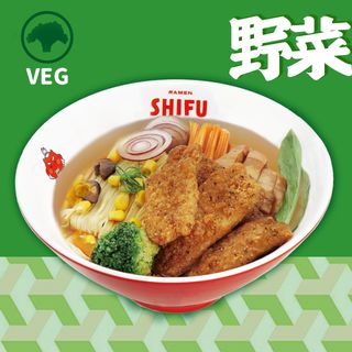 Veggy Pinattsu Ramen