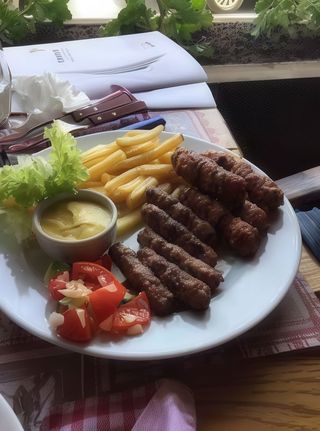 Piatto mici