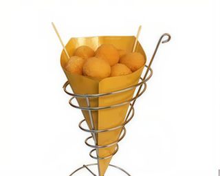 Coppo di mozarelline panate - 10 pezzi