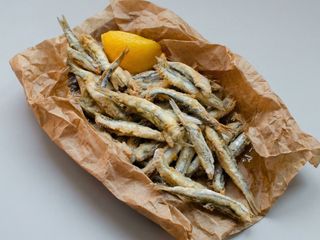 Alici fritte