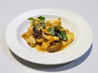 W201 - Pollo con funghi e bambù