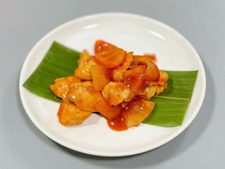 W206 - Pollo in salsa agrodolce