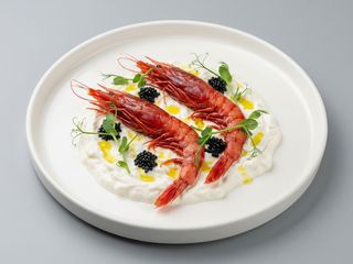 S004 - Carpaccio Amaebi