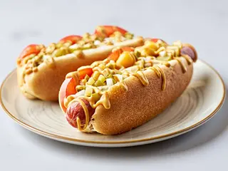 Hot dog ammericano
