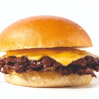 Old school XXL burger 226 gr e panino grande