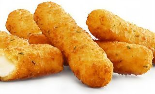 Mozzarella stick 4 pezzi