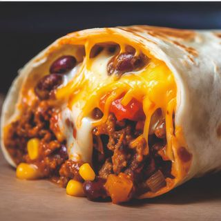 Chili burrito-medio