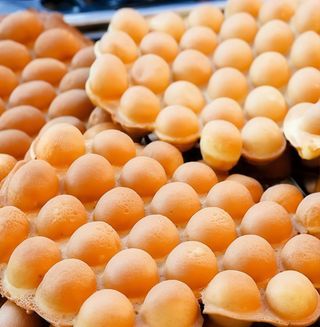 Bubble waffles