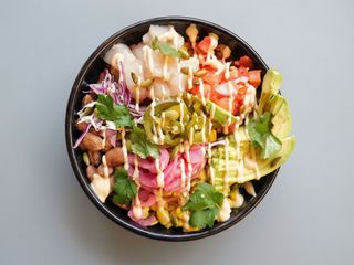 poke bowl chili
