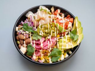 poke bowl tex mex fai da te