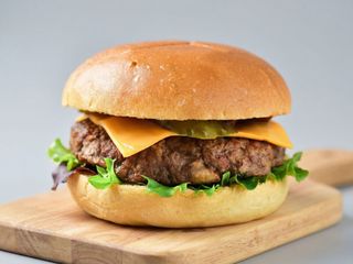 hamburger gluten free