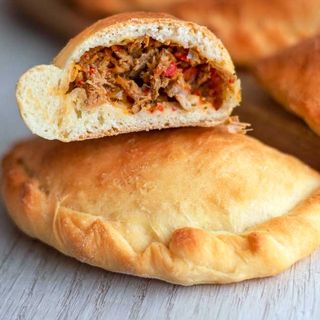 empanada pollo
