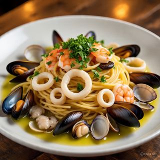 Spaghetti allo scoglio