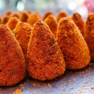 Arancino quattro formaggi