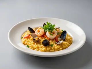 Risotto ai frutti di mare