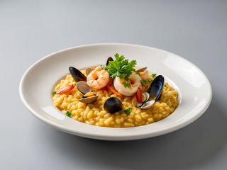 Risotto ai frutti di mare