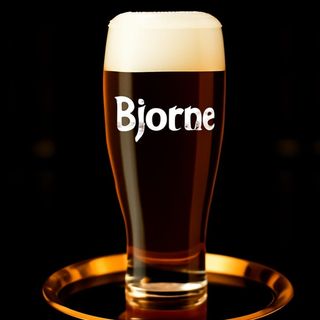 Birra Bjorne 33cl in vetro