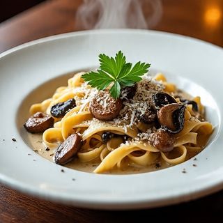 Tagliatelle ai funghi porcini