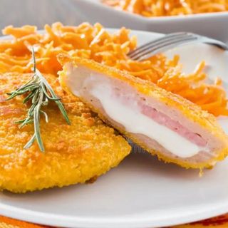 Cordon bleu prosciutto cotto e formaggio