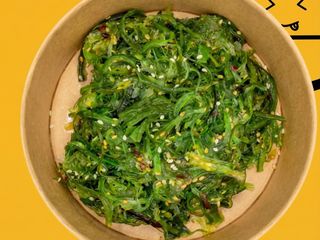 3. Insalata di alghe  - piatto freddo