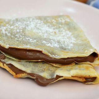 Crêpes Nutella