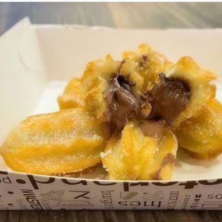 Churros choco bites