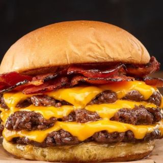 Smash bacon triple size