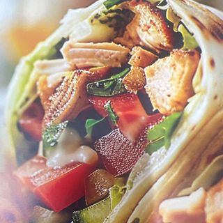 Wrap pollo fritto