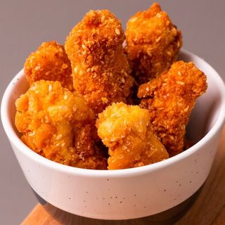 Straccetti di pollo impanati