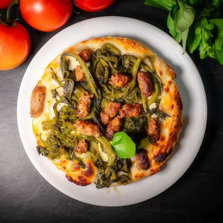 Salsiccia e friarielli