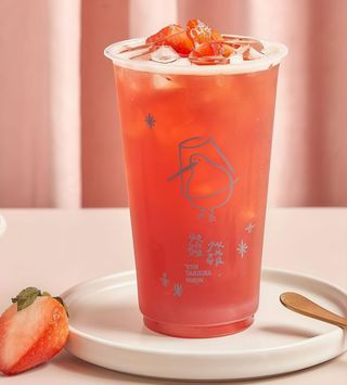 F4 Fragola frutta tea large