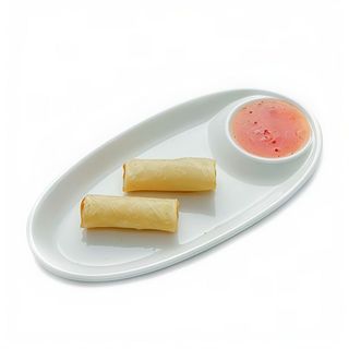 10. Involtini di gamberi