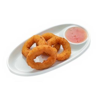 18. Anelli di cipolle fritte