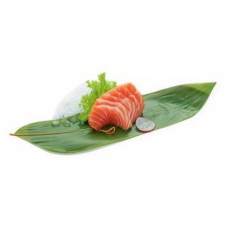 158. Sashimi salmone