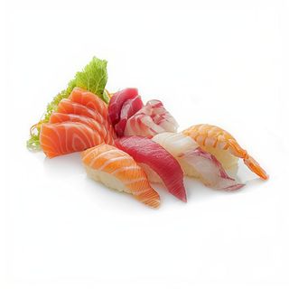 171. Sashimi sushi misto