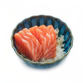 151. Cirashi salmone