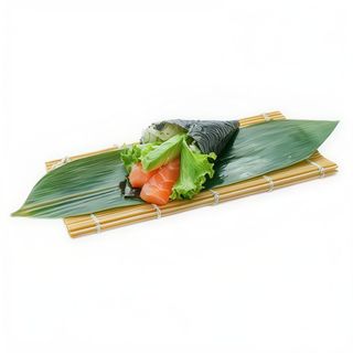 81. Temaki salmone