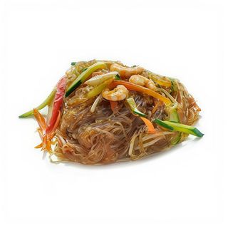 174. Spaghetti  soya al frutto di mare 