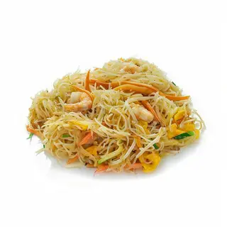 179. Spaghetti di riso al gambero