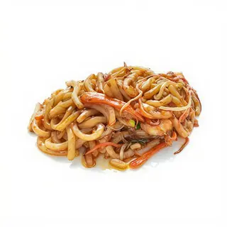 186. udon al gambero