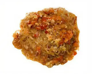 177. Spaghetti di soia in salsa piccante