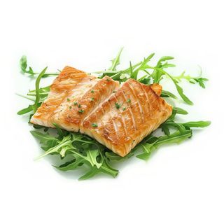 229. Salmone grigliato
