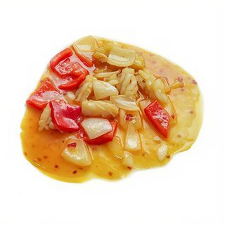 224. Calamari con salsa piccante