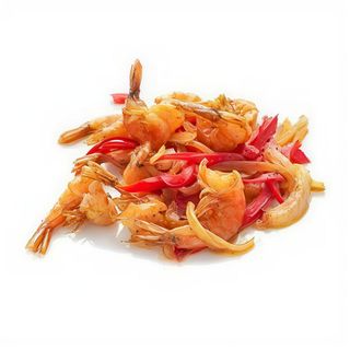 204. Gamberi sale pepe